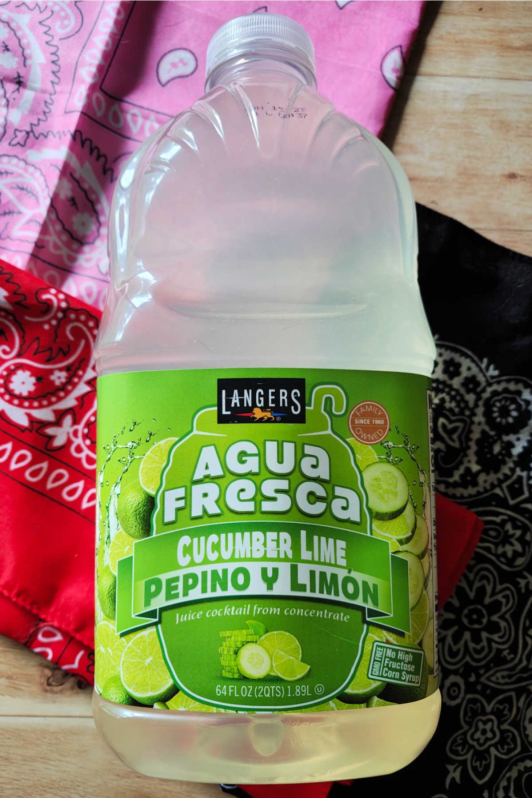 Langers Agua Fresca drinks, including Strawberry Hibiscus and Cucumber Lime, have the refreshing flavors of traditional street-cart beverages. The convenient, shelf-stable drink has no high fructose corn syrup and tastes best served extra cold over ice.