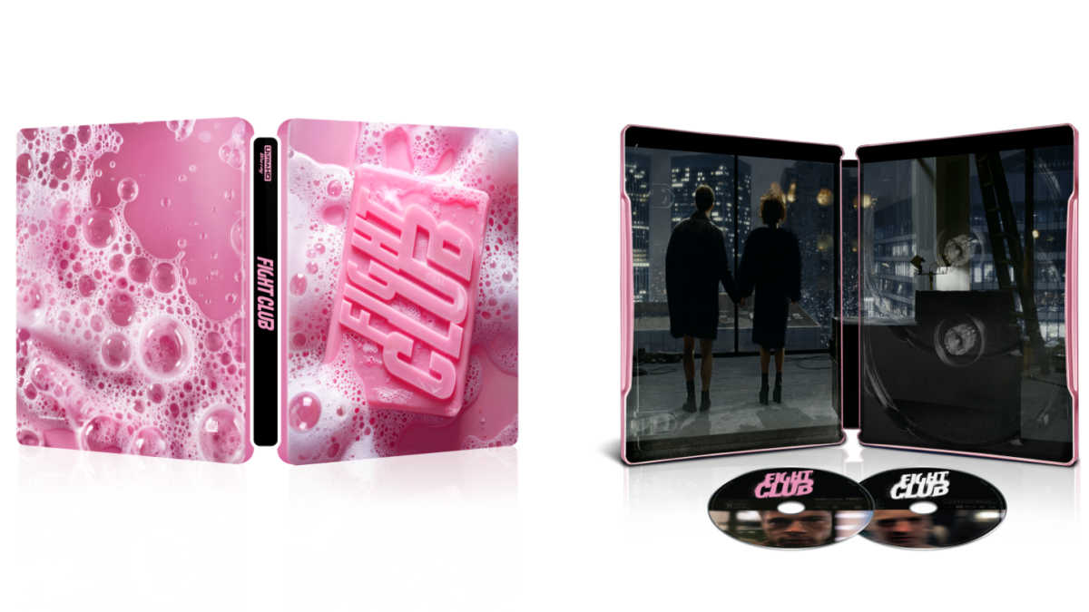 fight club 4k steelbook