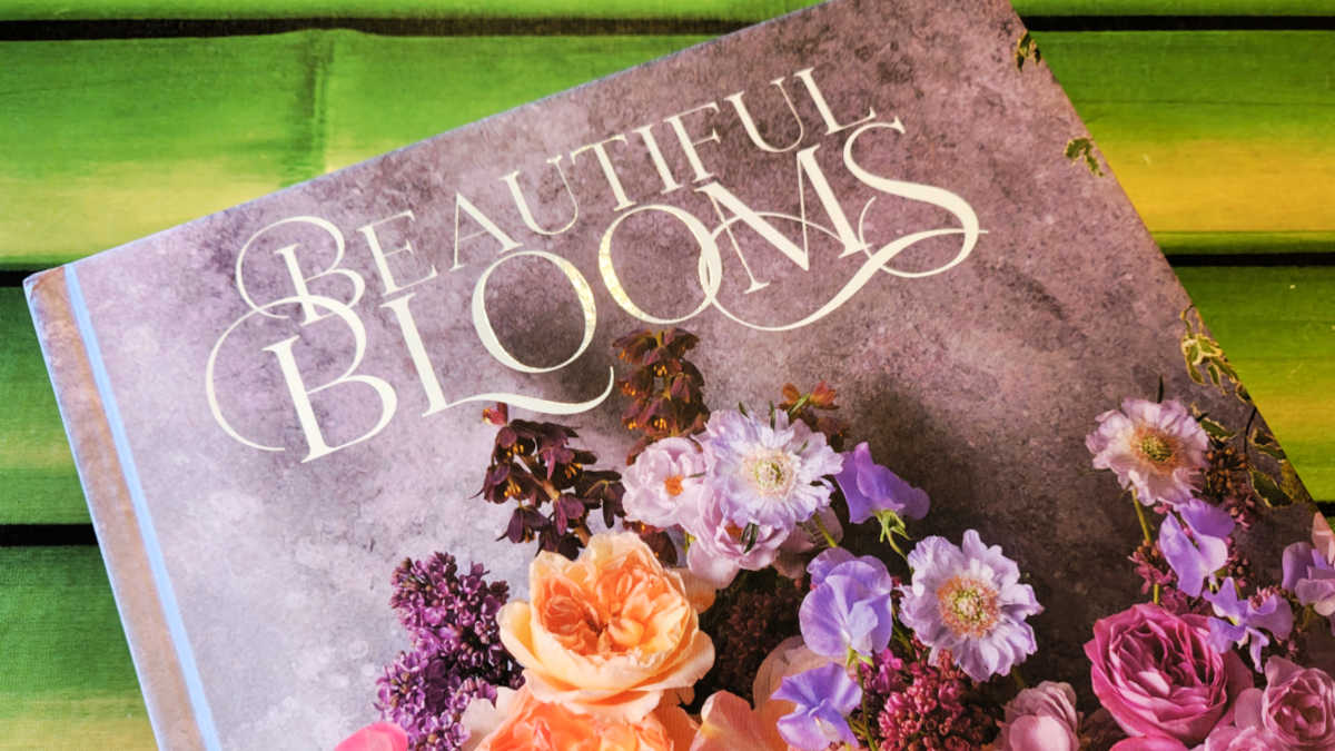 hardcover beautiful blooms book