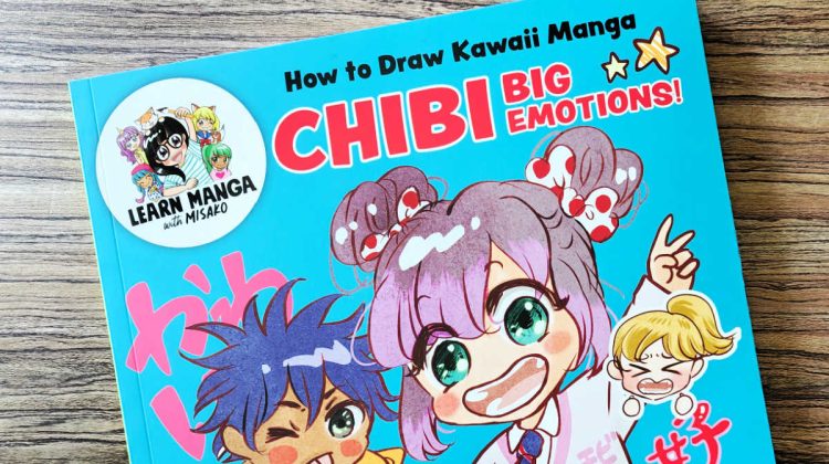 how to draw chibi big emotions