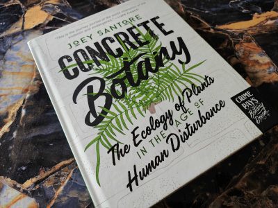joey santore concrete botany book