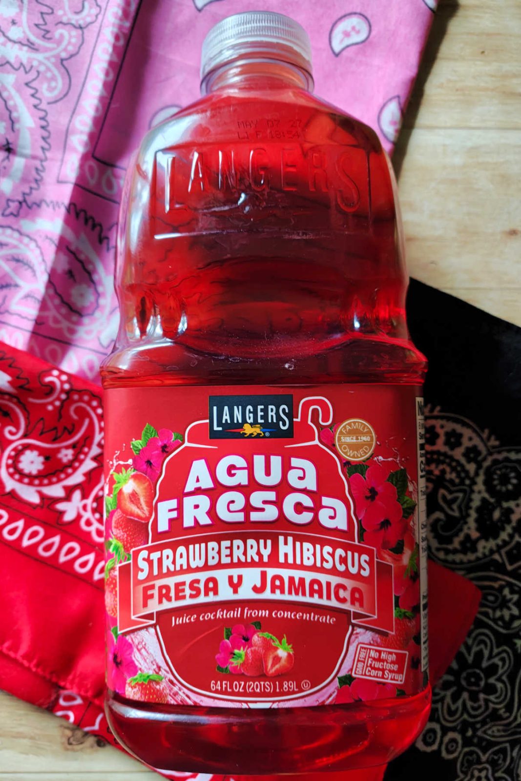 Langers Agua Fresca drinks, including Strawberry Hibiscus and Cucumber Lime, have the refreshing flavors of traditional street-cart beverages. The convenient, shelf-stable drink has no high fructose corn syrup and tastes best served extra cold over ice.