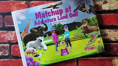matchup at adventure land golf book