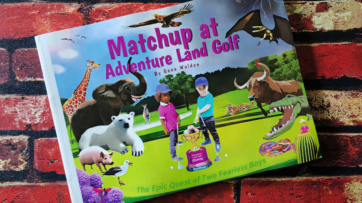 matchup at adventure land golf book