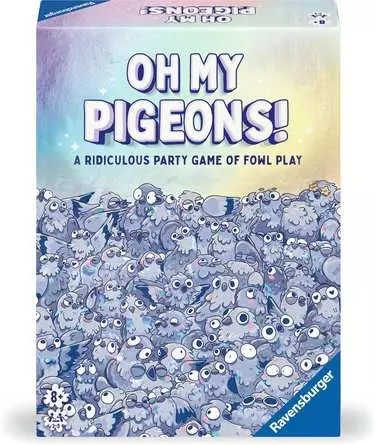 This Oh My Pigeons! game review highlights why this hilarious, compact Ravensburger party game is perfect for family game nights and vacation travel. Discover how both kids and adults can enjoy the fast-paced, laugh-out-loud bird-flicking chaos that keeps everyone entertained.