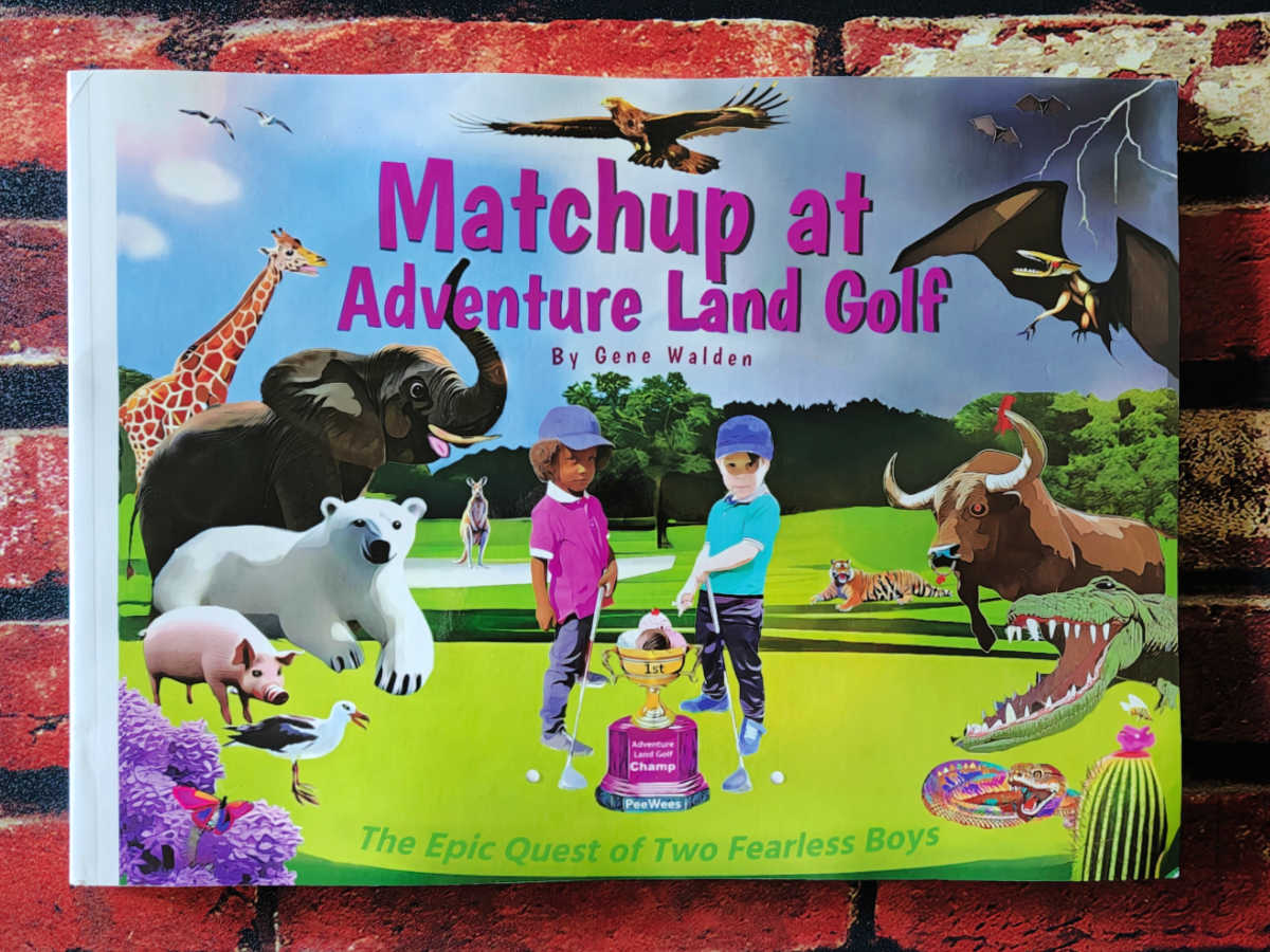 This review of Matchup at Adventure Land Golf explores Gene Walden's exciting children's book debut centered on sports, adventure, and teamwork. Discover why this uniquely formatted 146-page paperback is an excellent choice for independent readers in 2nd grade and up.
