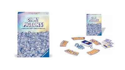 ravensburger oh my pigeons game