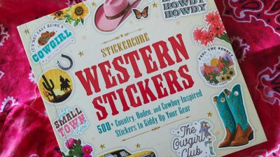stickercore western stickers book