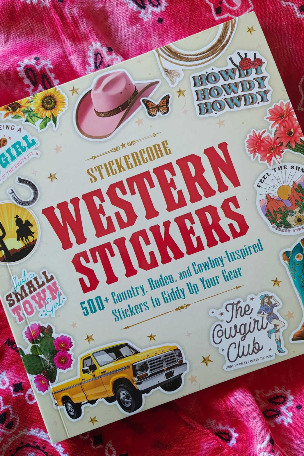 If you are looking for a fun, creative way to add some flair to your paper crafts, choose the Western Stickers book from the StickerCore series by Adams Media.