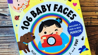 board book 106 baby faces