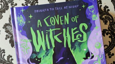 coven of witches scary storybook for kids