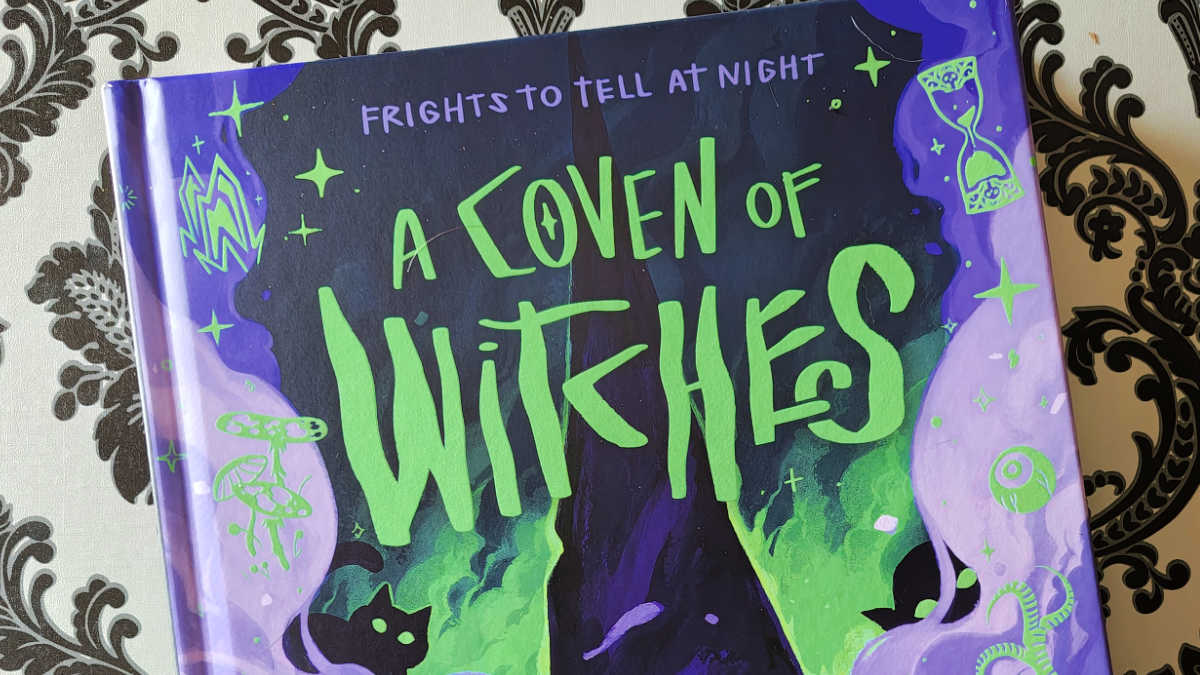 coven of witches scary storybook for kids