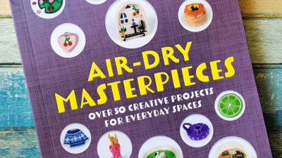 craft book air-dry masterpieces