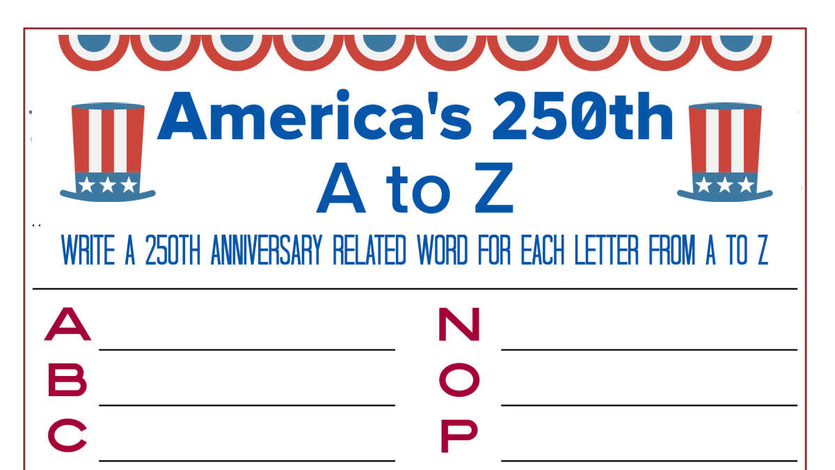 feature america 250 free printable