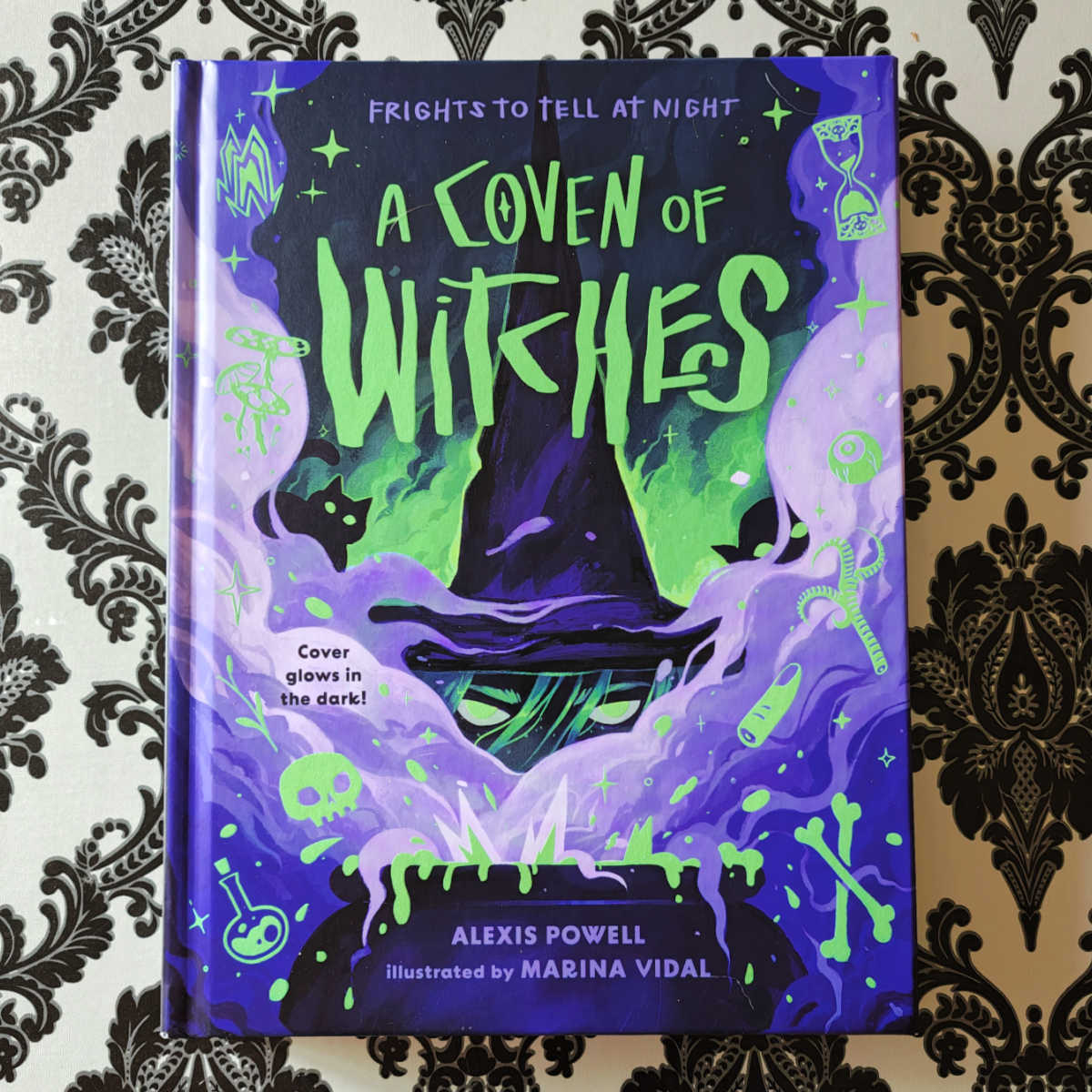 frights to tell at night a coven of witches