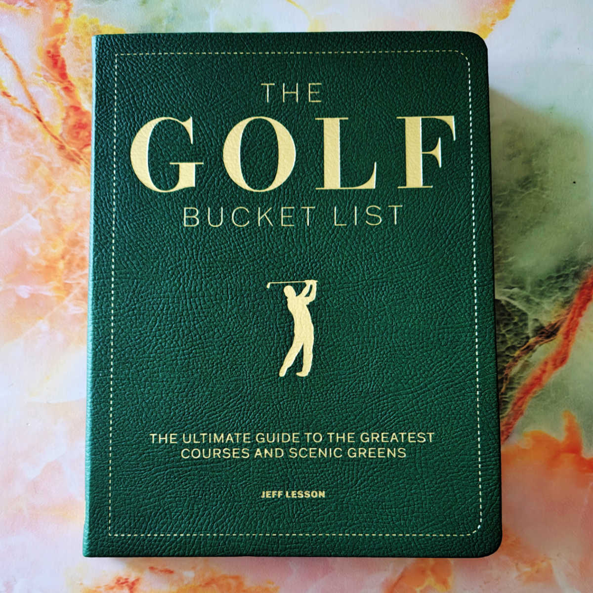 golf bucket list guide book