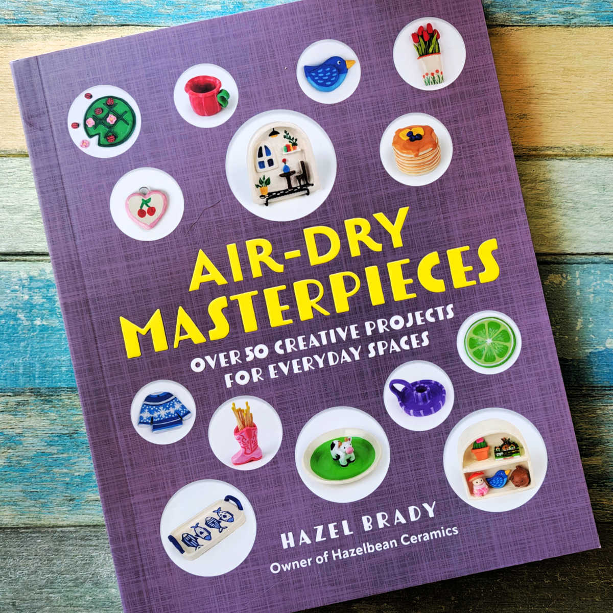 This review of Air-Dry Masterpieces highlights a fun clay craft book filled with clear instructions and helpful illustrations. Discover how these creative projects can help you learn to sculpt animals, home decor, and gifts.