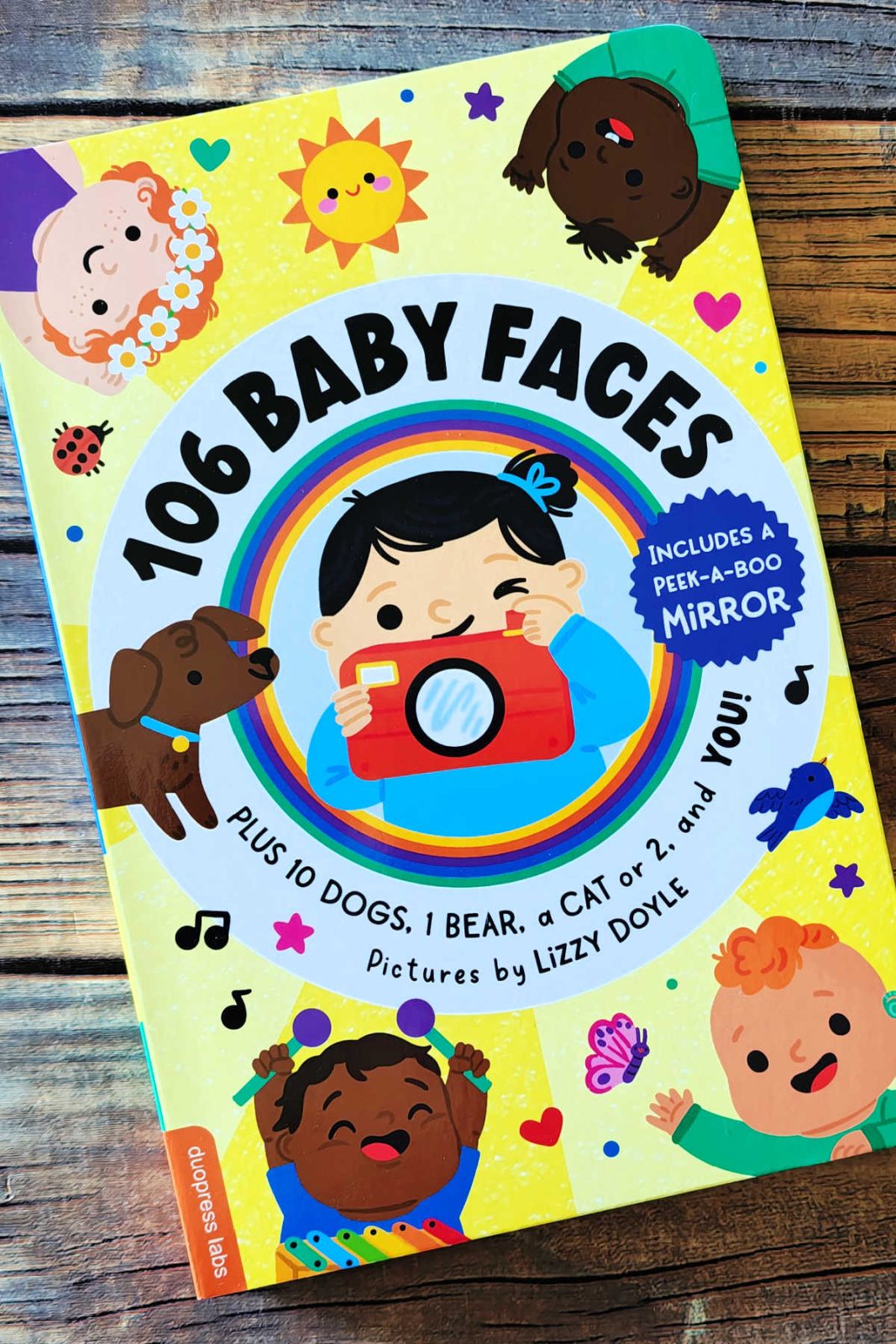 This review of 106 Baby Faces explores a super cute, durable board book filled with wonderful illustrations of babies and more. Learn why it makes a wonderful, engaging gift for toddlers that families can read again and again.