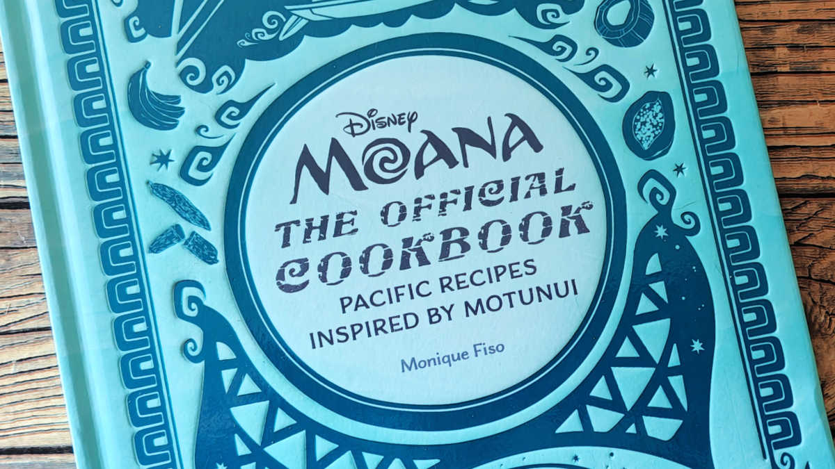 moana official cookbook