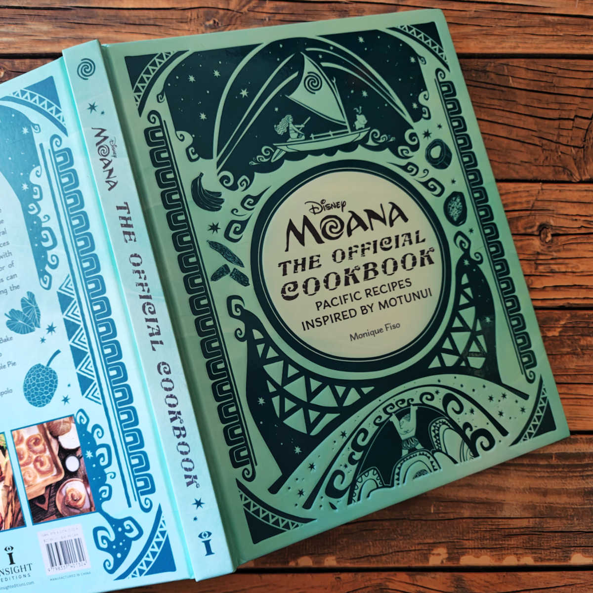 moana the official cookbook