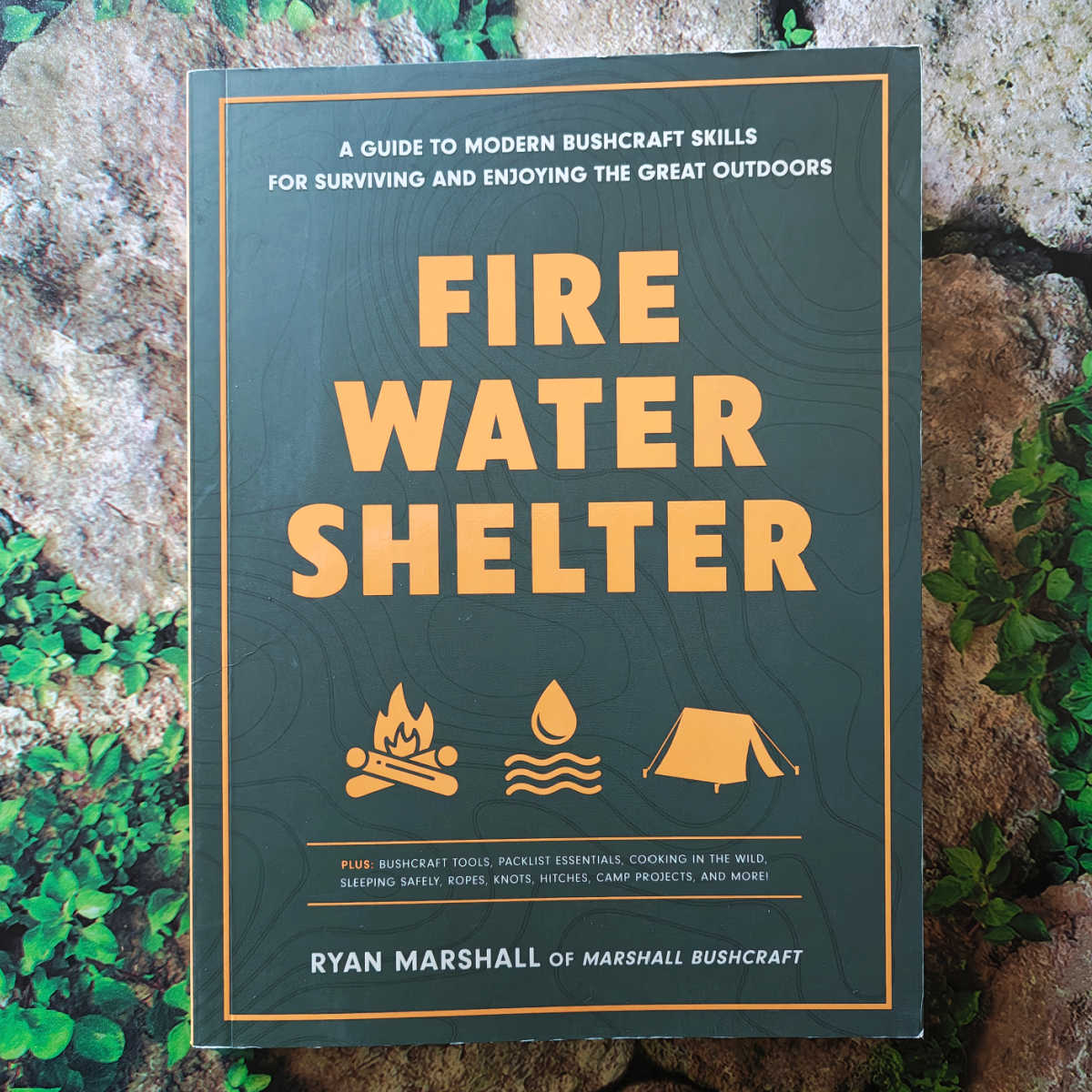 modern bushcraft guidebook