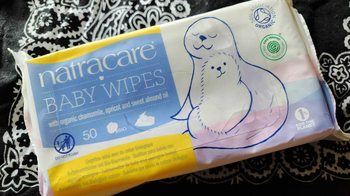 natracare baby wipes