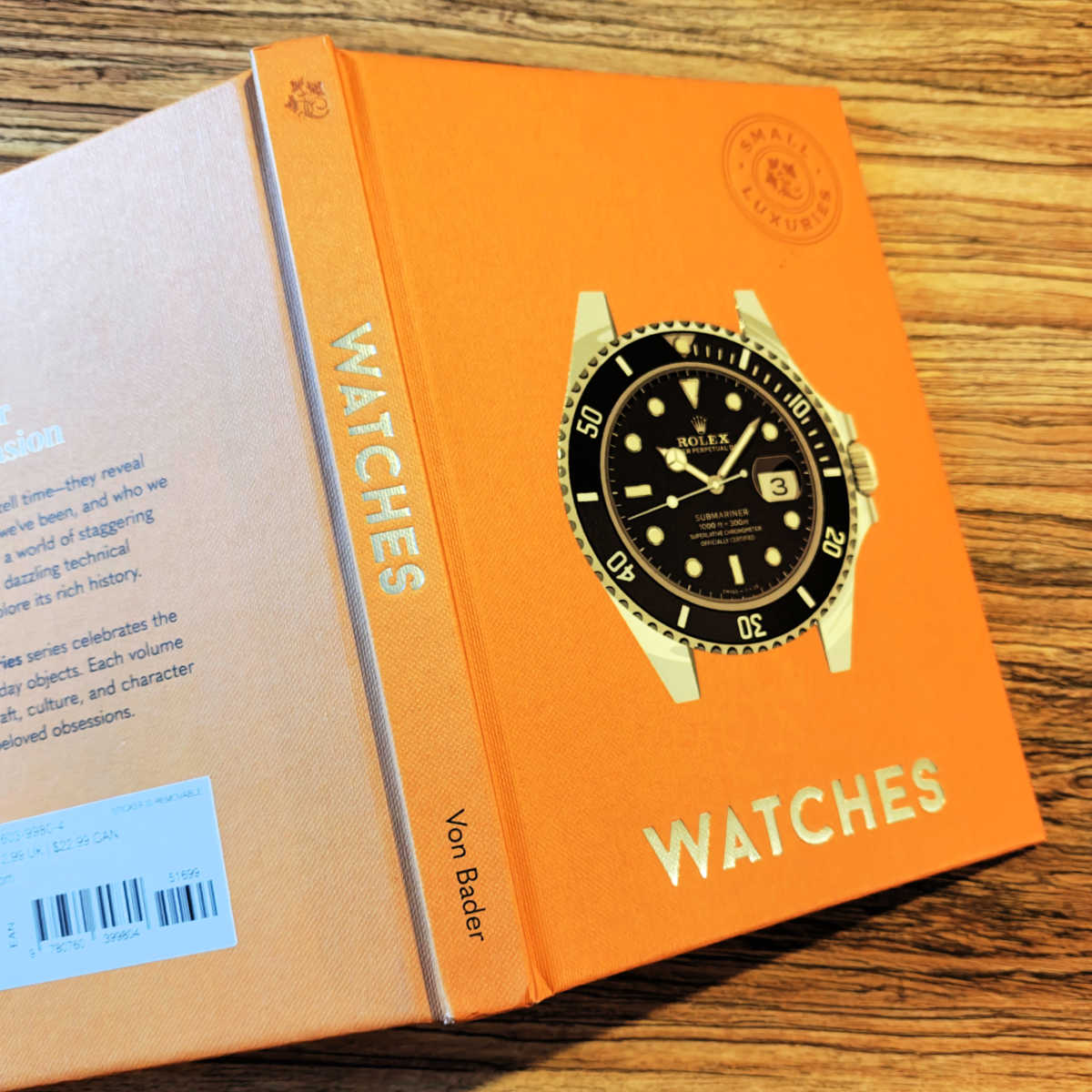 open small luxuries watches book