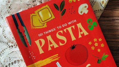 pasta cookbook spiral bound