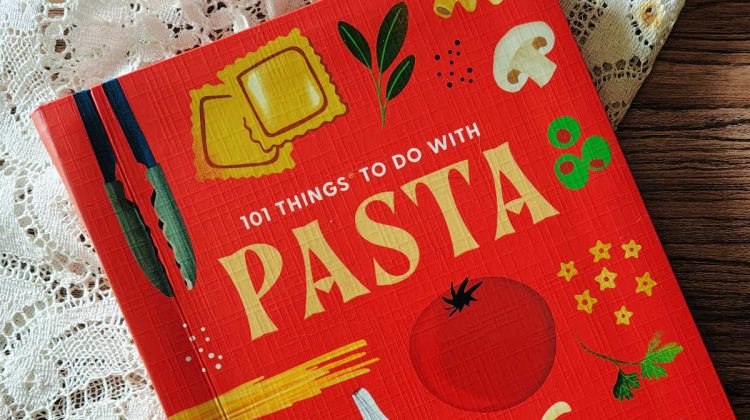 pasta cookbook spiral bound