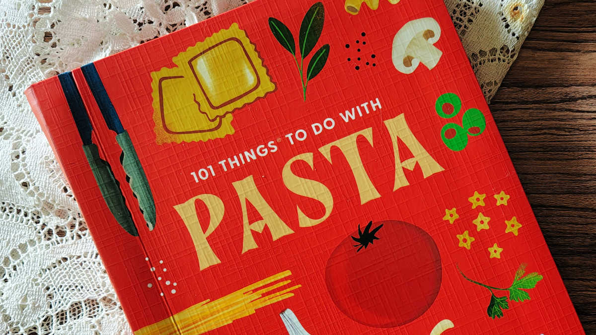 pasta cookbook spiral bound