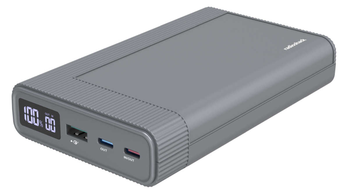 portable charger from radio shack