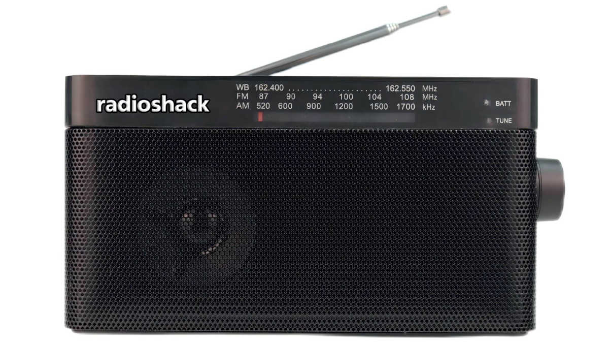 radioshack weather radio