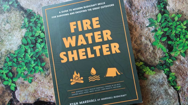 ryan marshall fire water shelter book