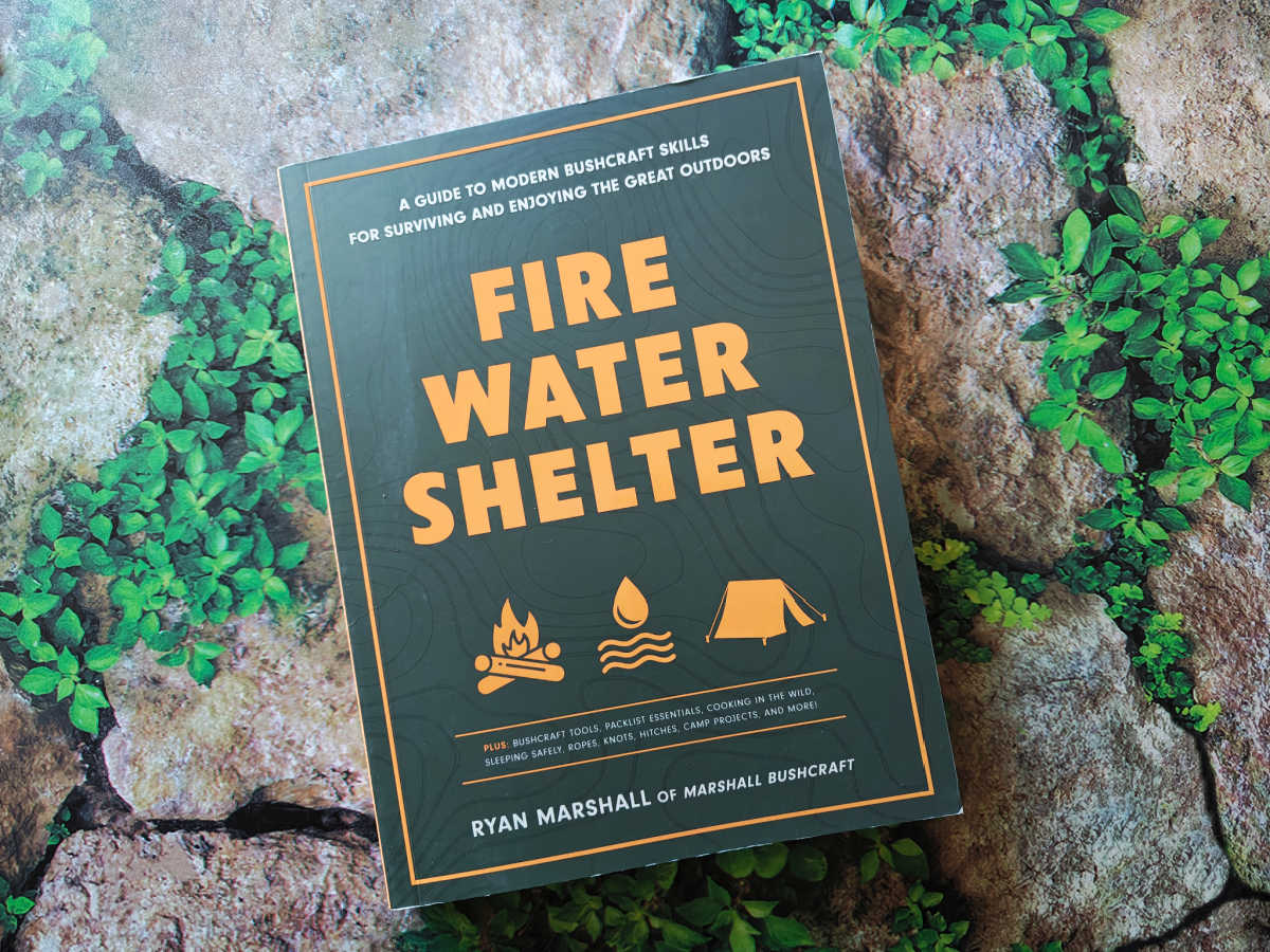 ryan marshall fire water shelter book