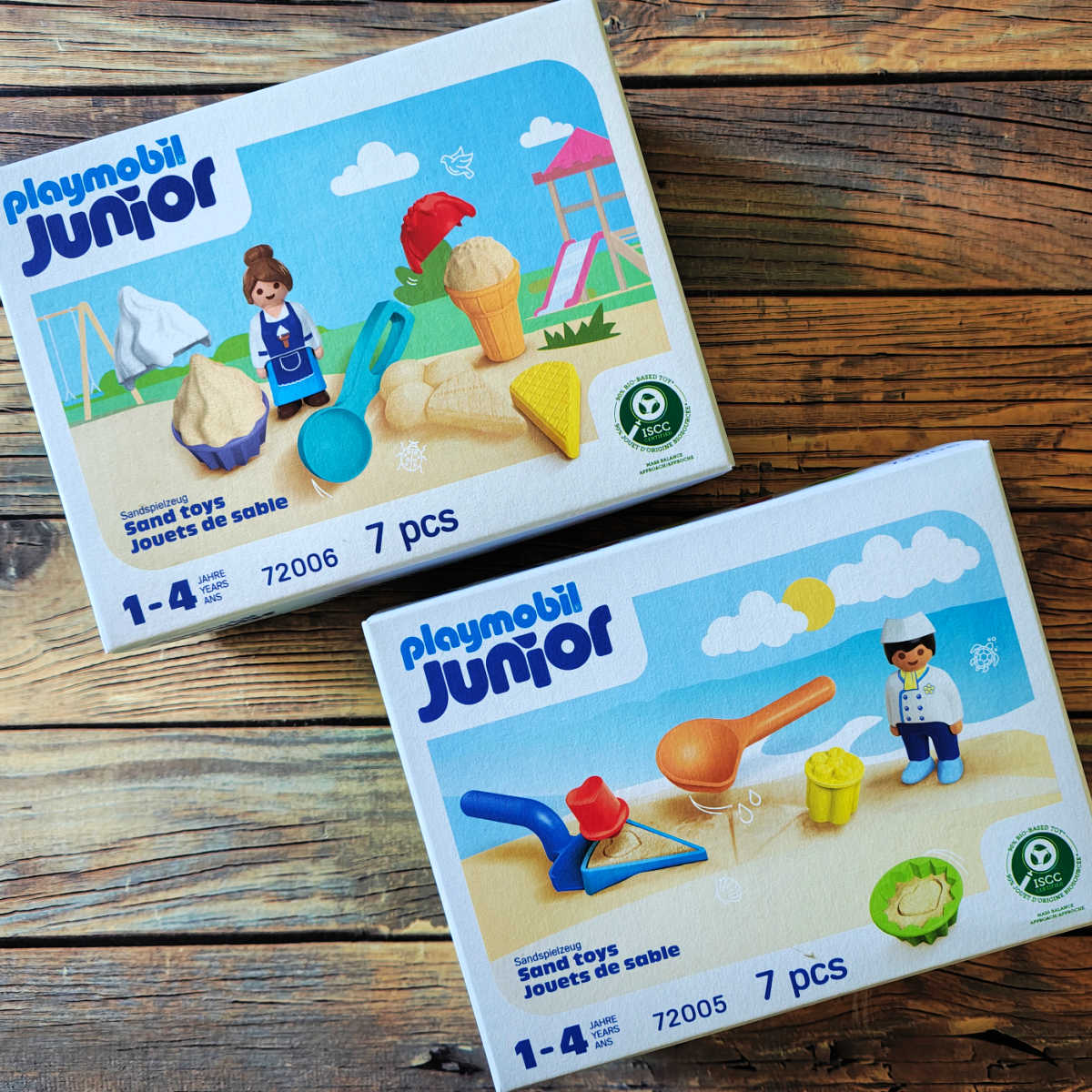This review of Playmobil Junior Sand Toys features the Sand Ice Cream Shop and Sand Bakery sets. Discover why these durable, safe outdoor toys are ideal for toddler creative play at the beach or park.