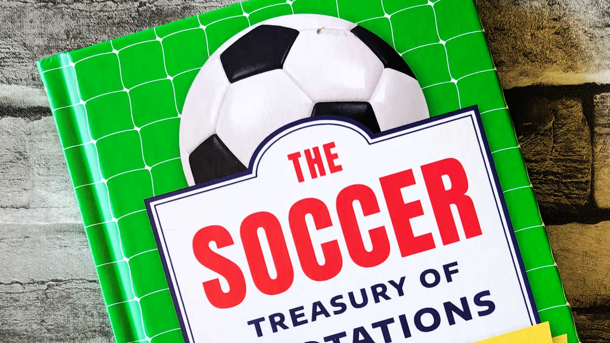 soccer treasury of quotations feature