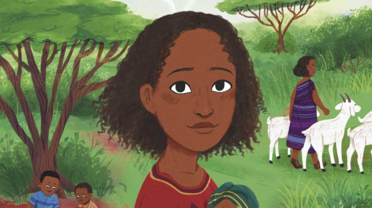 song of her own childrens chapter book