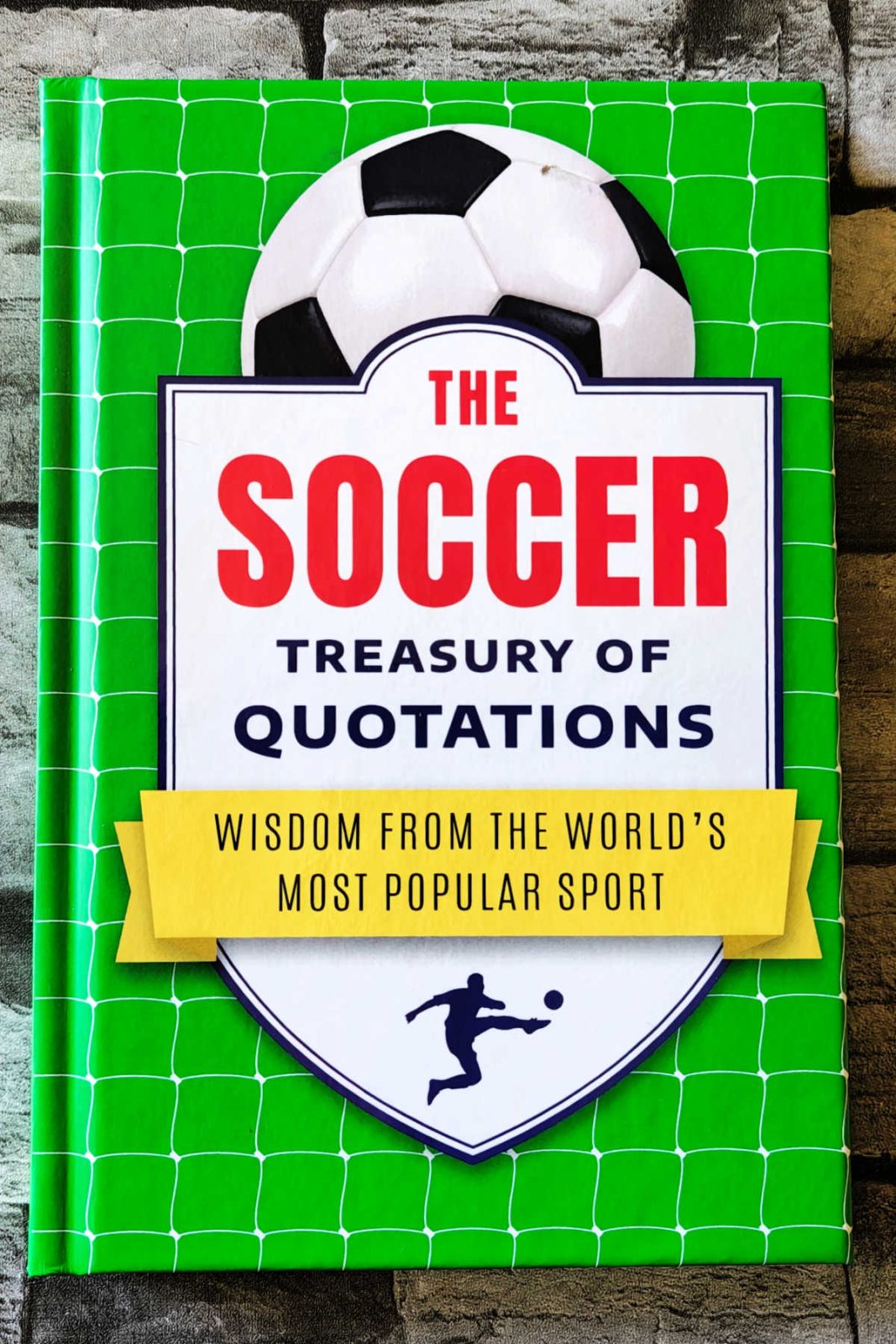 This review of The Soccer Treasury of Quotations highlights a compact hardcover book filled with inspiring soccer wisdom. See how it makes a great gift for diehard football fans and new World Cup enthusiasts alike.