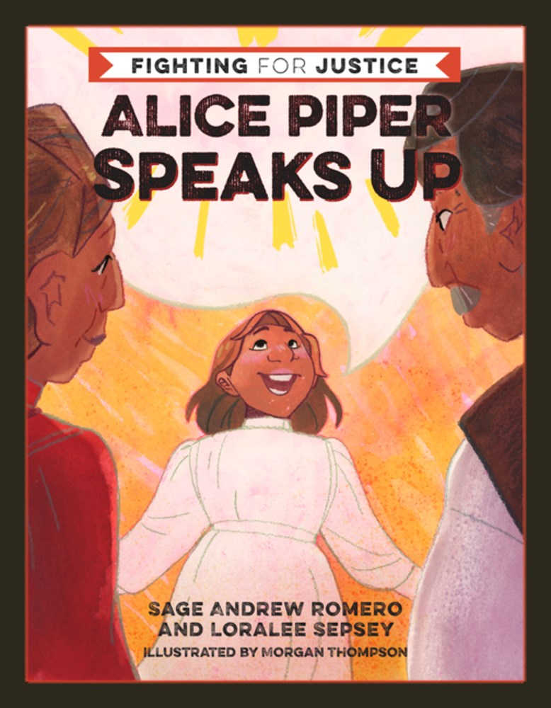 ALICE PIPER SPEAKS UP book cover