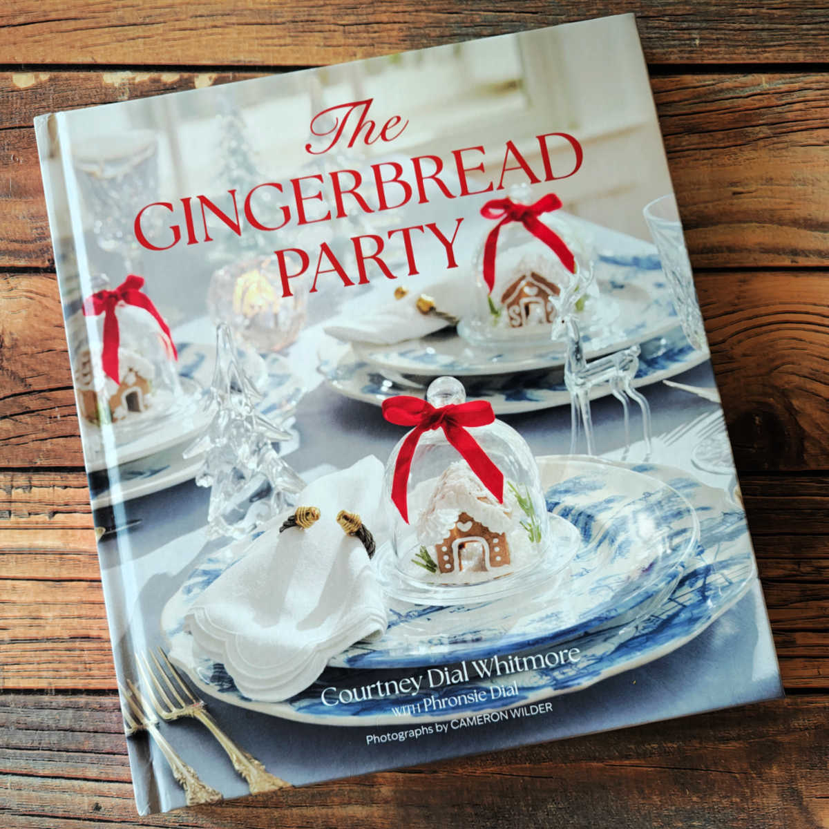 Gingerbread Party christmas entertaining book