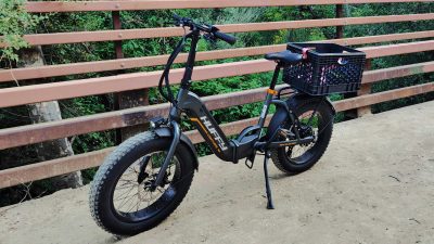Huffy Centuric Folding eBike
