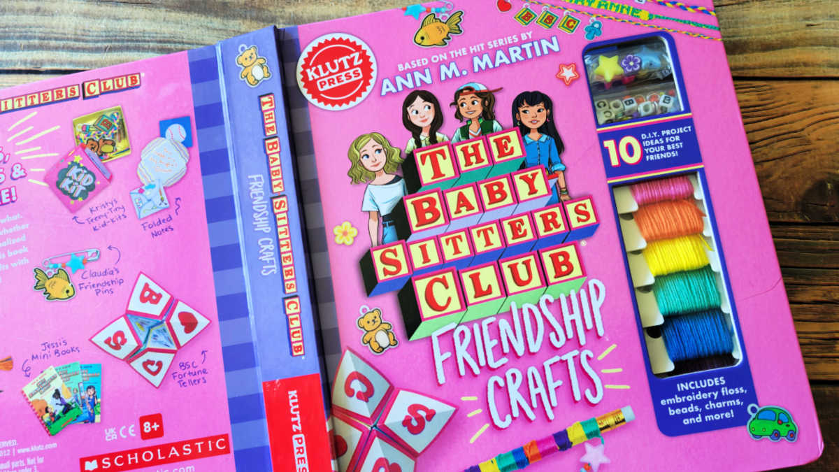 baby-sitters club friendship crafts kit
