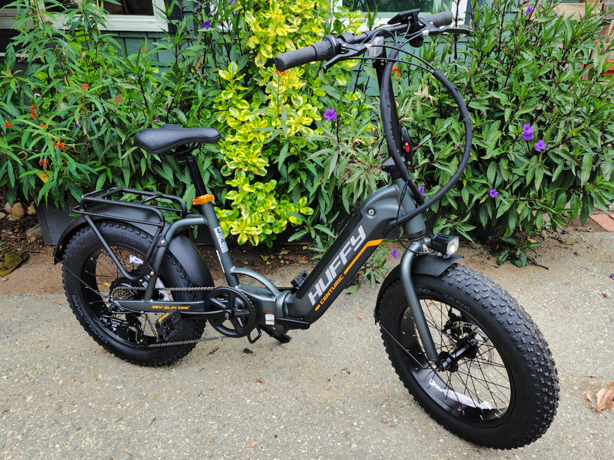 class 2 Huffy Centuric Folding eBike