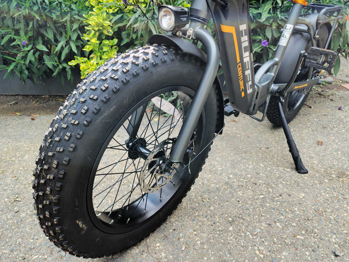 fat tire huffy ebike