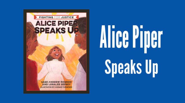 hardcover alice piper speaks up book