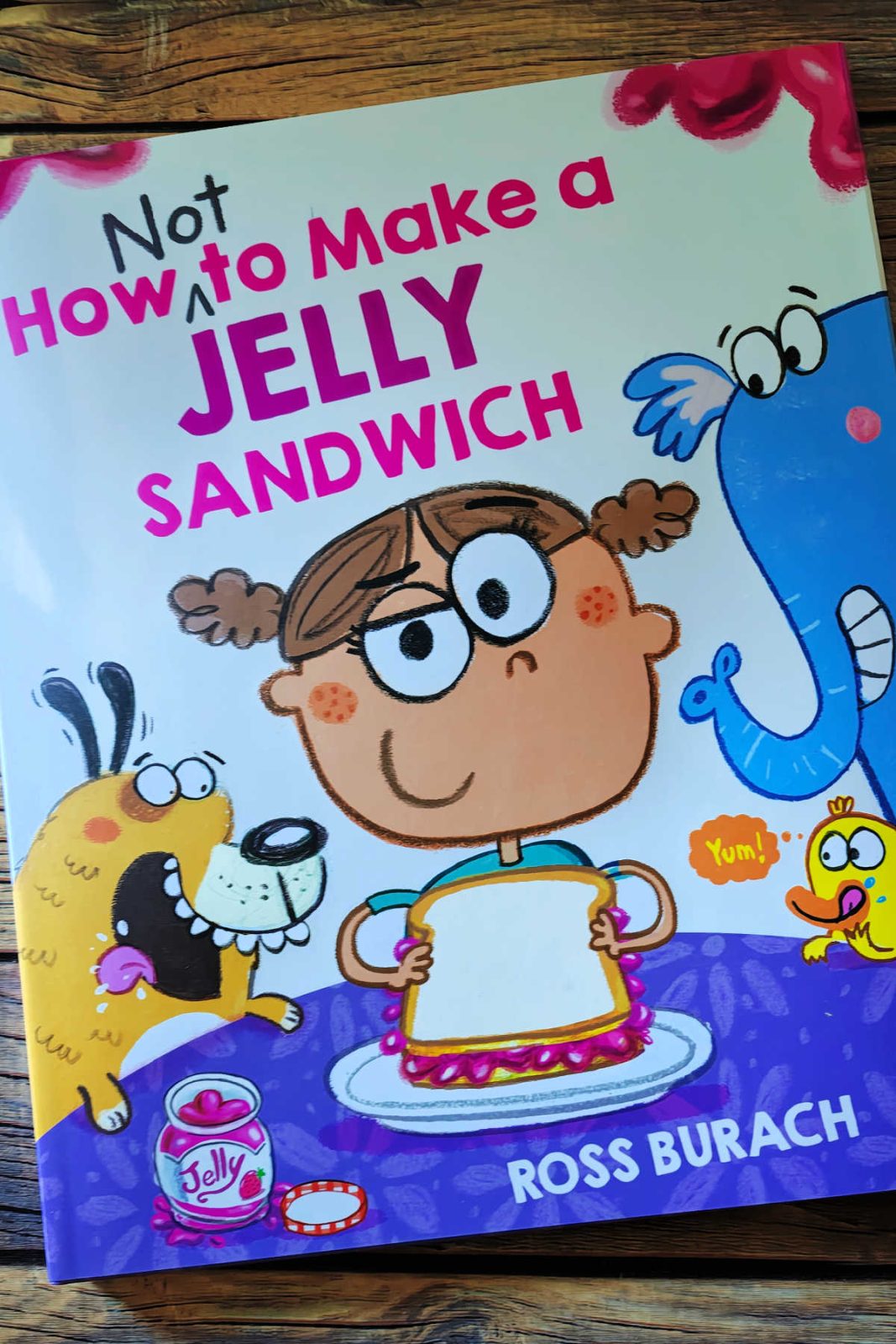 Step inside this book review of How NOT to Make a Jelly Sandwich to explore Ross Burach’s hilarious, laugh-out-loud picture book. Discover why the silly cartoon illustrations and witty text make it an absolute must-have for family storytime.