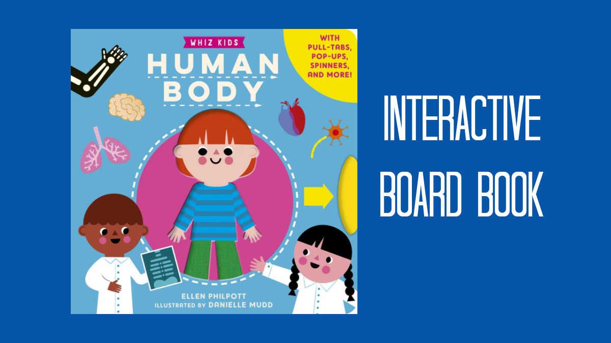 interactive human body book