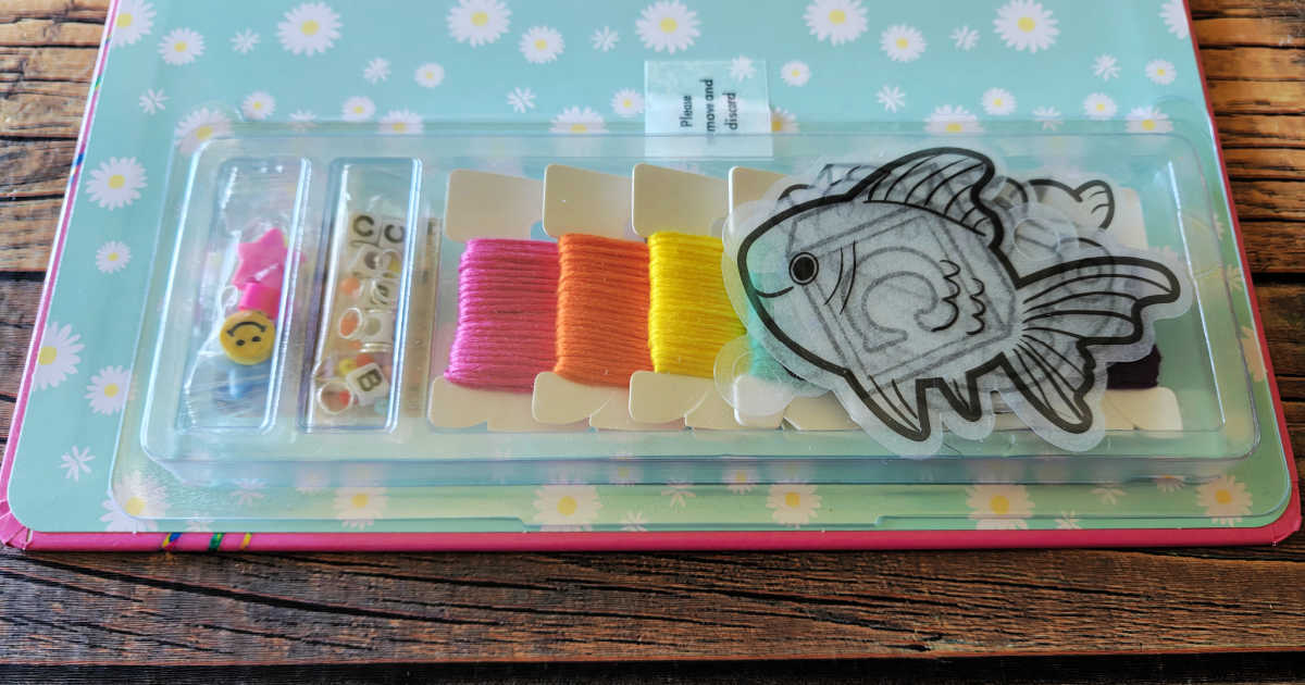 klutz craft supplies included