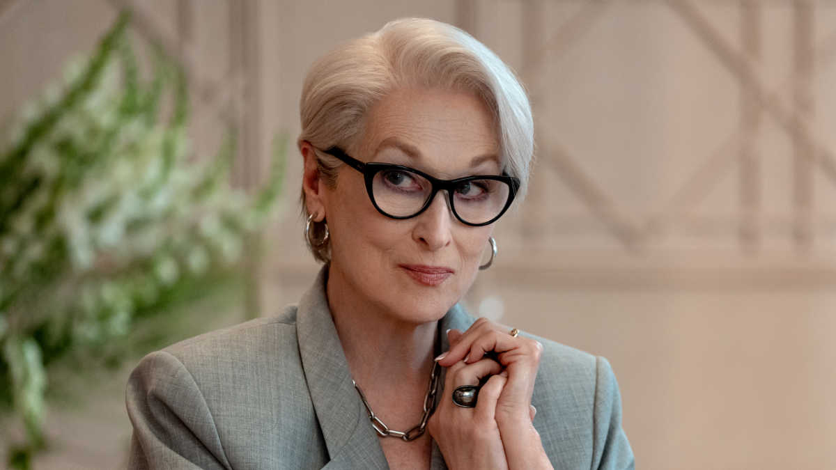 meryl streep devil wears prada 2