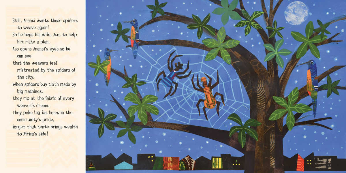 modern anansi storybook